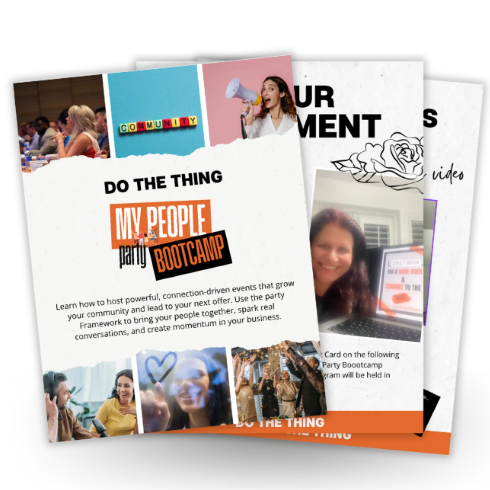 My People Party Bootcamp System